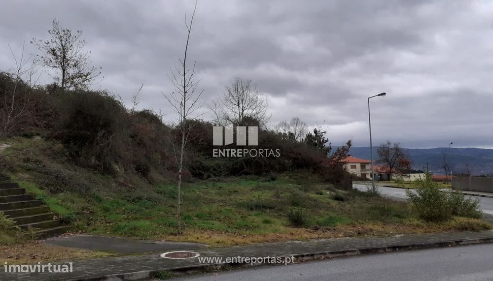 Venda Lote de Terreno, Vila Caíz, Amarante — Vila Caiz, Porto