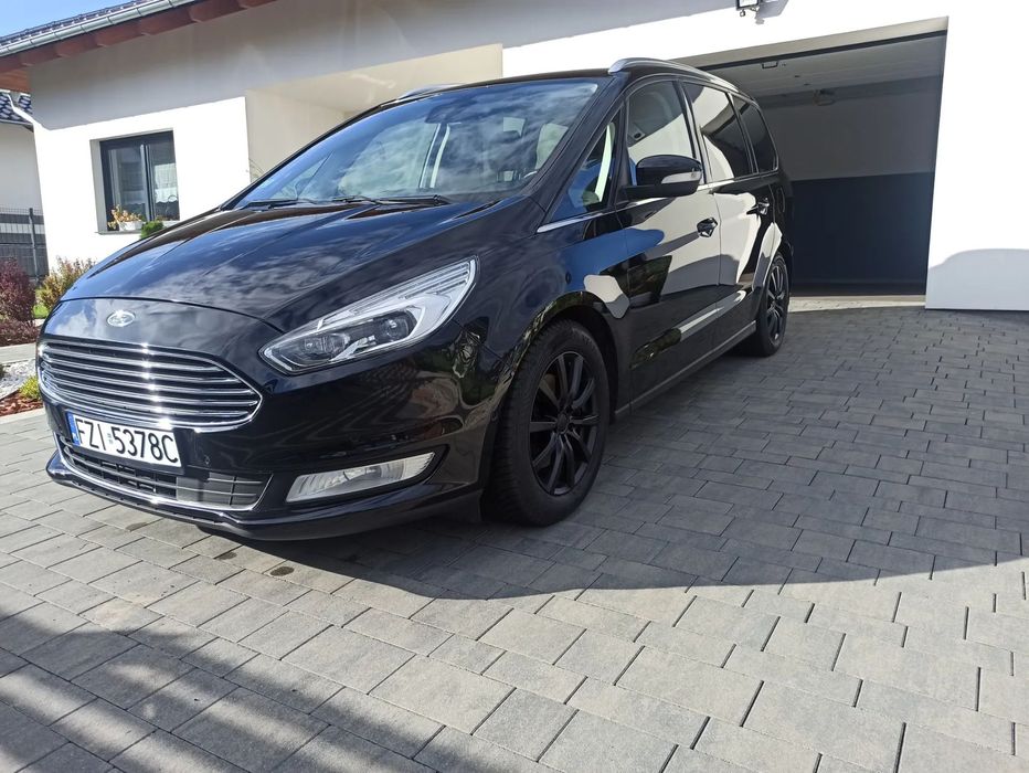Ford Galaxy Galaxy prywatny Polecam bogate wyposażenie!