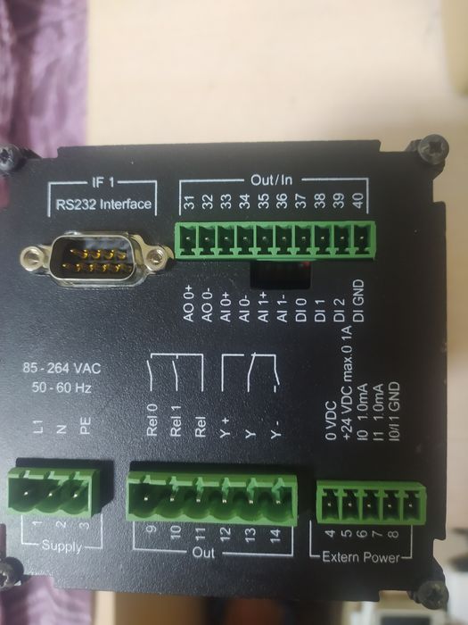 Контроллер горелки/котла Saacke RSE-P II Controller