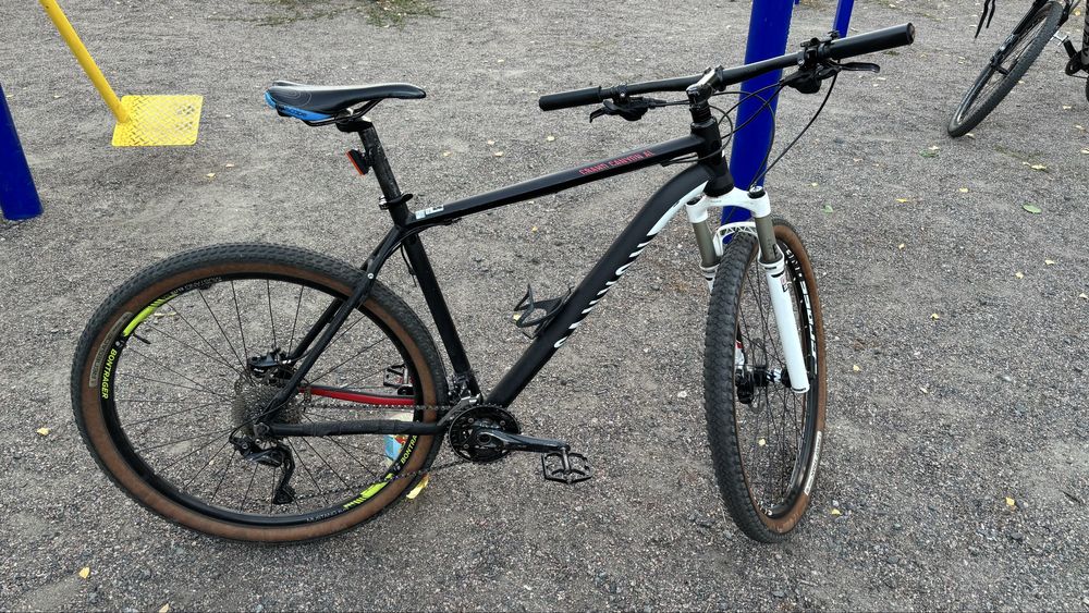 Велосипед canyon