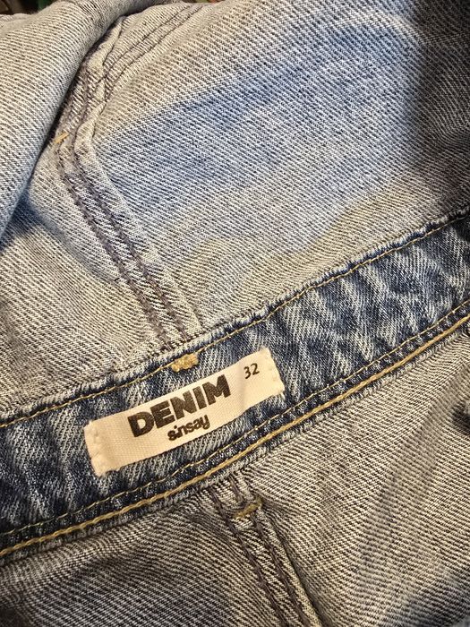 Krótkie ogrodniczki jeansowe Denim 32