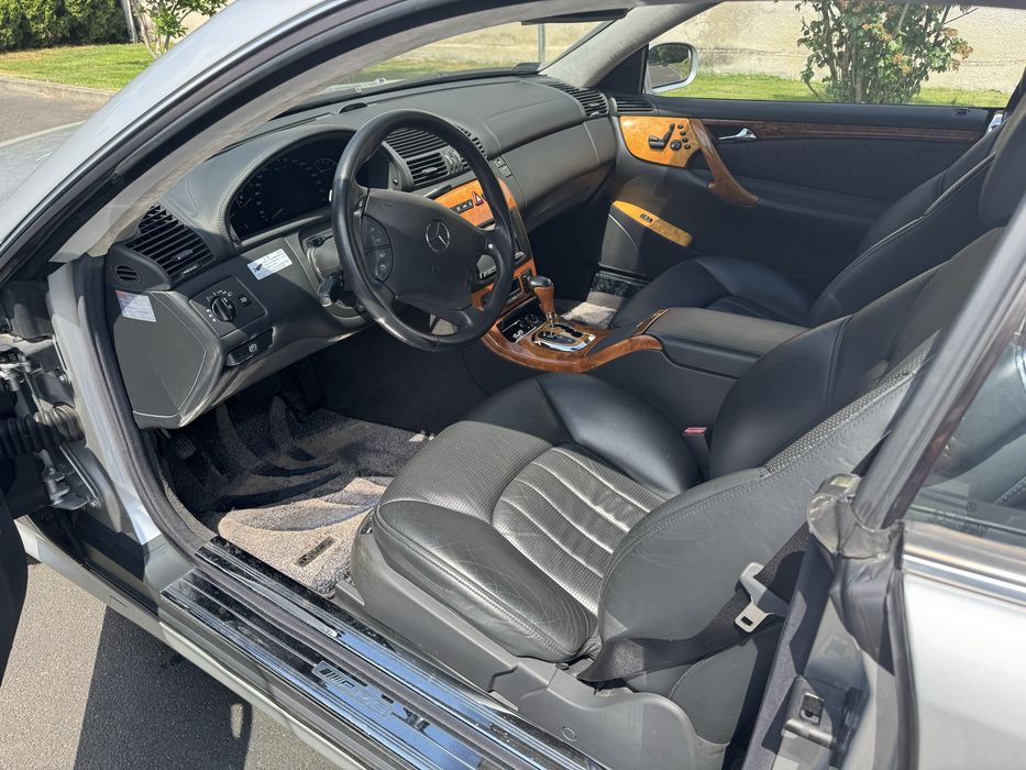 Mercedes Cl 55AMG