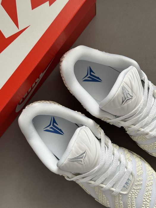 Топ Модель•Кросівки Nike JA3 "Coconut Milk" White • Найк Чоловічі Баскетбольні