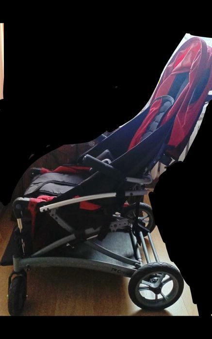 Wózek inwalidzki spacerowy Convaid Rodeo