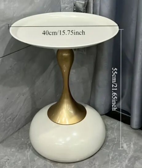 Stolik kawowy biały