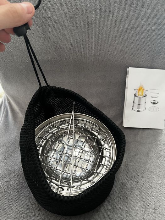 Przenośny piec kuchenka kempingowa survival awroutdoor camping nowy