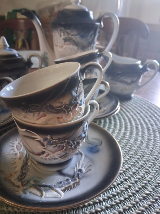 Serviço de café loiça chinesa