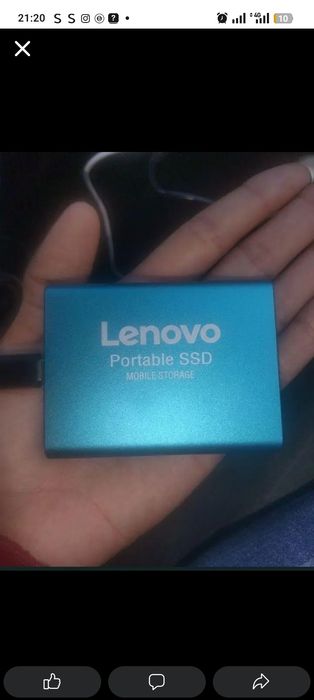 SSD Lenovo armazamento