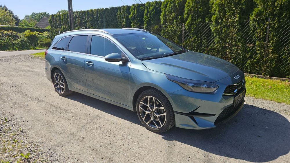 Kia Ceed 1.5 benzyna 160 ps automat virtual zegary grzane tylne siedzenia ///