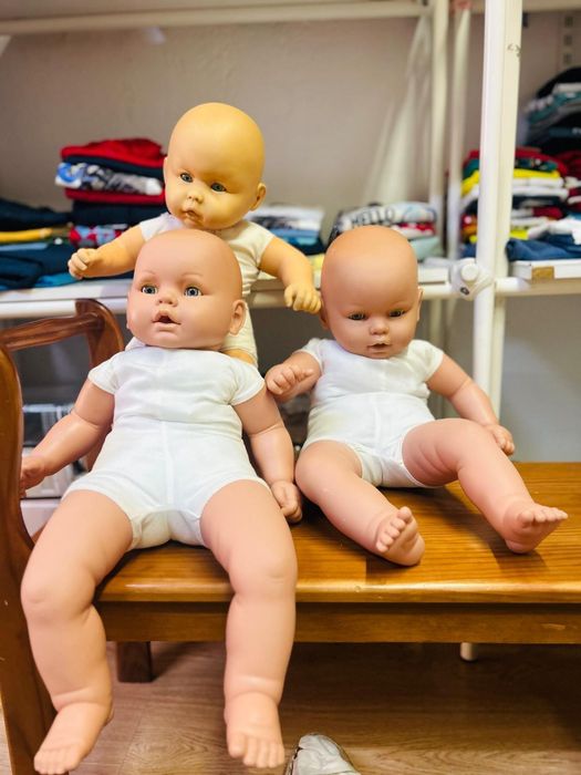 Bonecas infantil (preço a unidade)