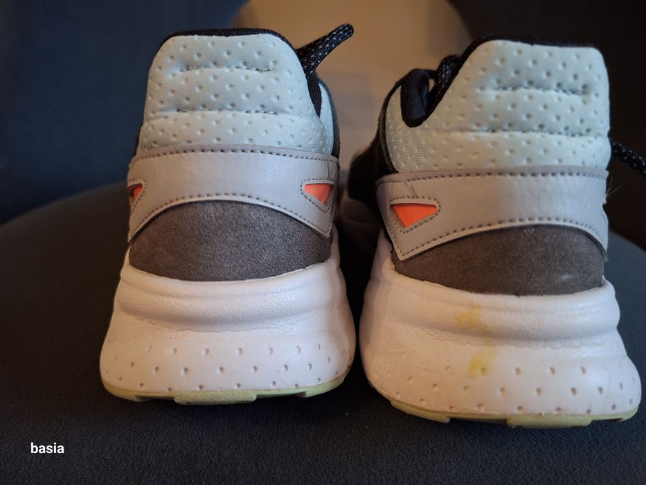 Buty męskie  Adidas Neo Crazychaos Shadow Black Grey Green