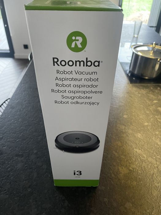 Robot sprzątający IROBOT Roomba i3 plus wirtualna sciana gratis