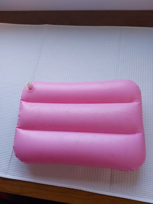 Almofada de Praia da Danone insuflável 
Envio vazia de a