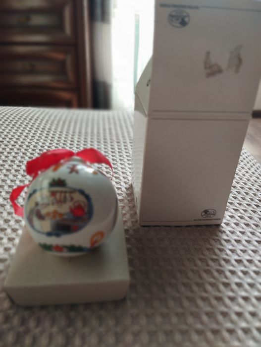Bombki porcelanowe. Ręcznie robione kolekcjonerskie.
