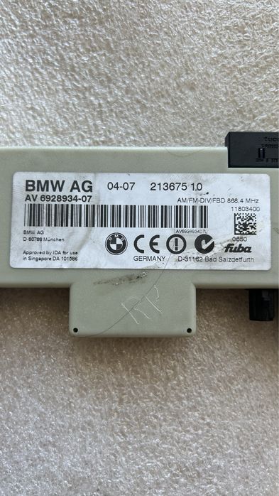 Modulo amplificador antena bmw