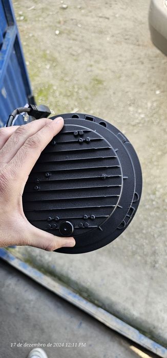 Par de Farois led patrol y60 com angel eye