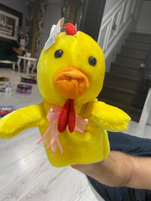 Pluszowa maskotka pacynka