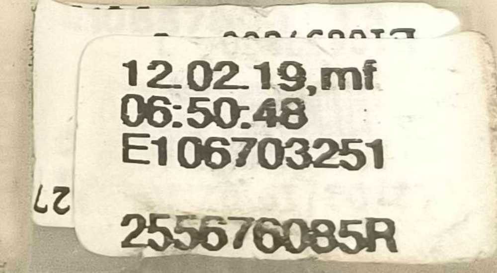 Manípulo de Luzes RENAULT CAPTUR I (J5_, H5_) ano 2013
