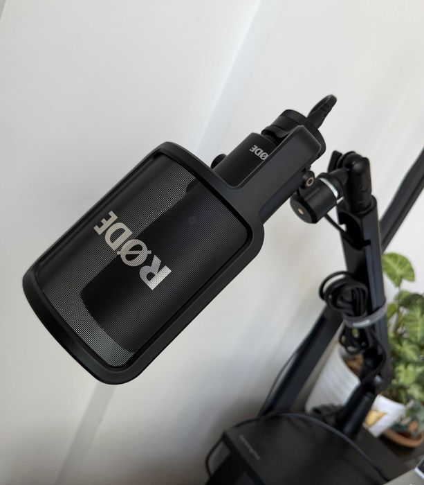 Rode NT-USB+ + ramię Mozos
