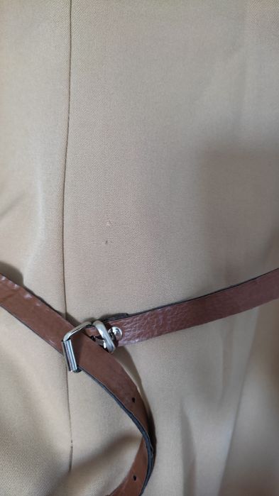 Brązowa sukienka rozmiar 42