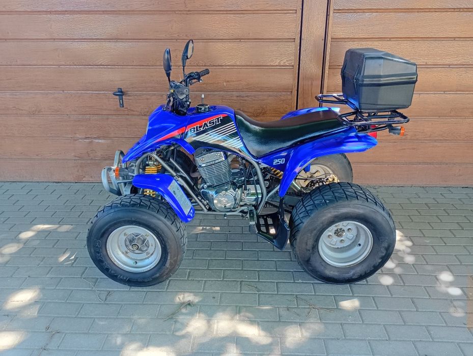 Quad Honda Barossa 250 homologacja L7e Pobiedziska • OLX.pl