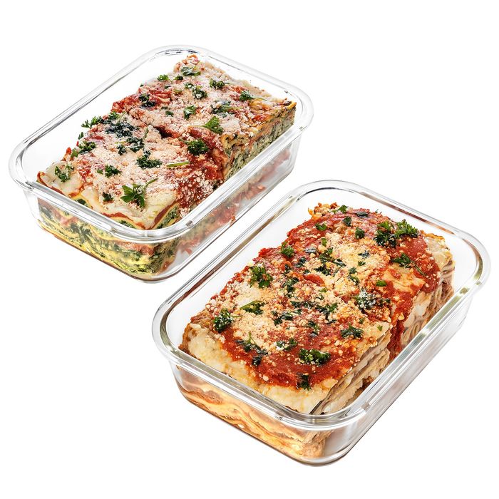 Pojemni szklane na żywność