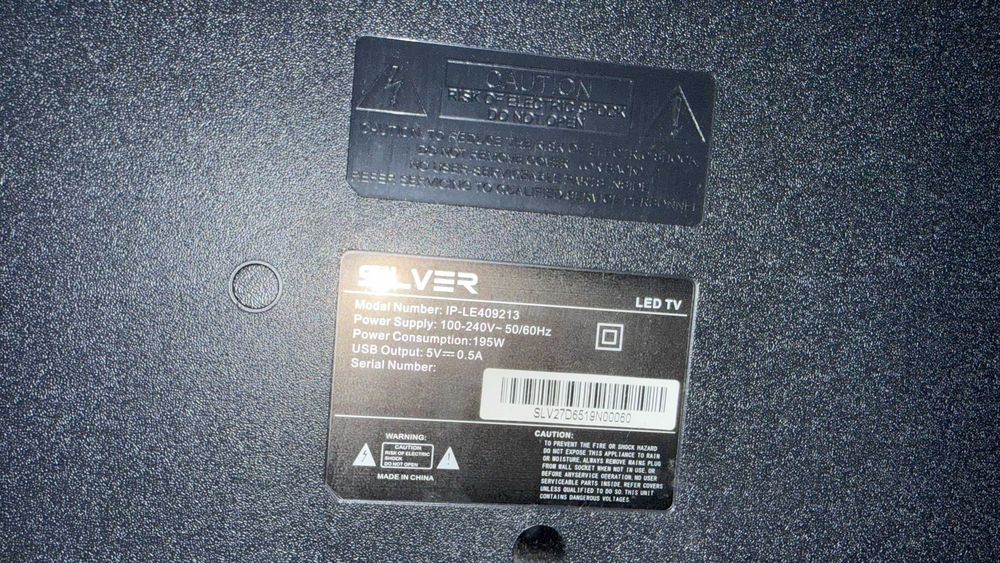 Smart TV Silver 65" IP-LE409213