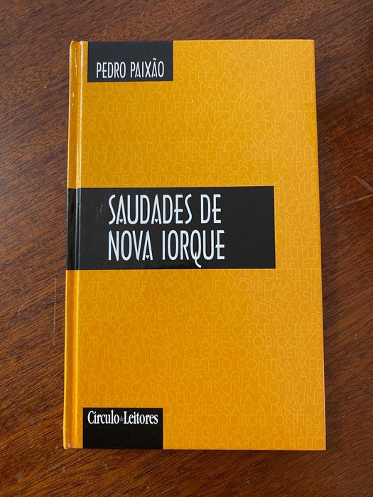 Saudades de Nova Iorque - Pedro Paixão