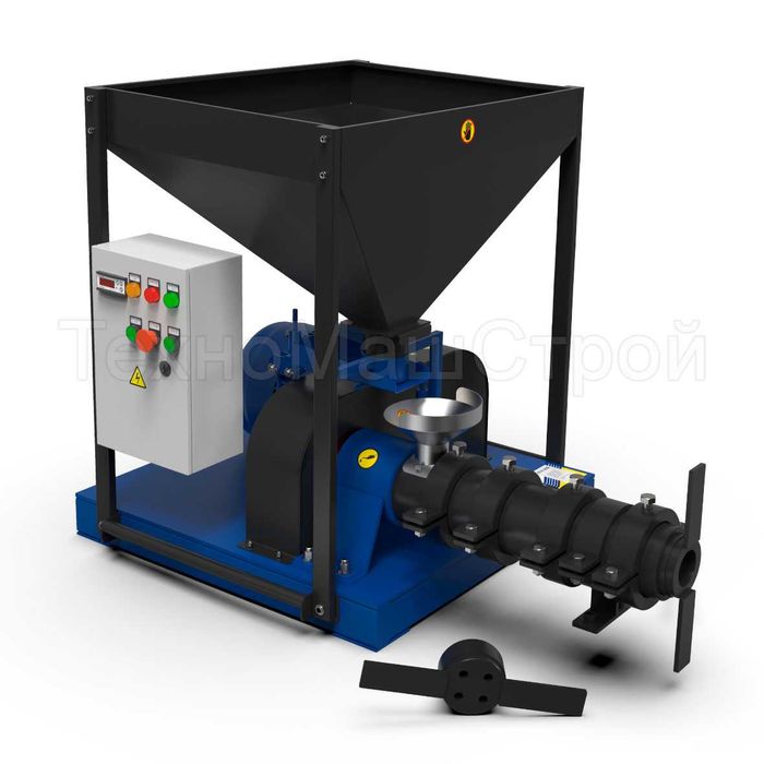 Екструдер зерновий (соєвий) ЕГК 350. Экструдер для сои.