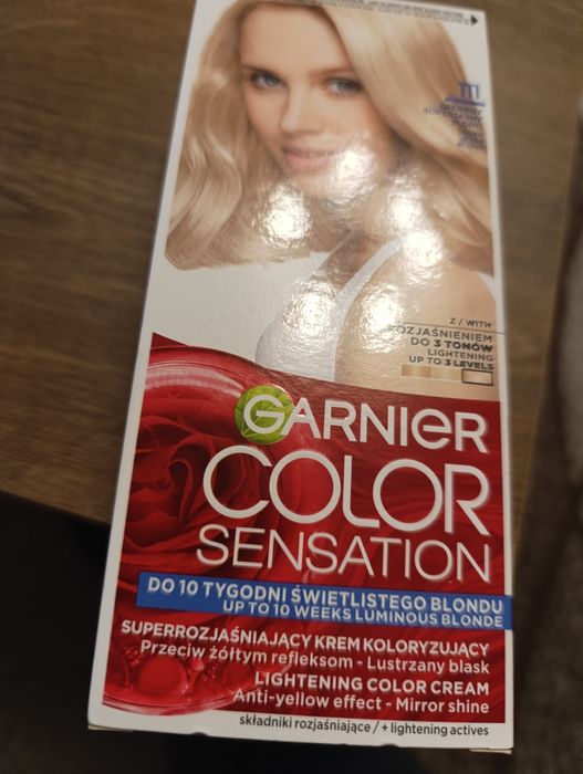 Farba do włosów Garnier