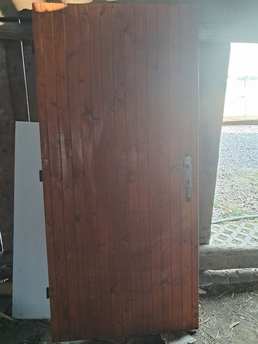 Stare drzwi wejściowe