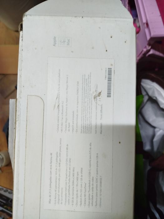 iMac 21.5” Retina 4K (2017) – i5 / 8GB / 1TB /