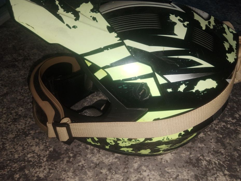 Шлем эндуро для мото