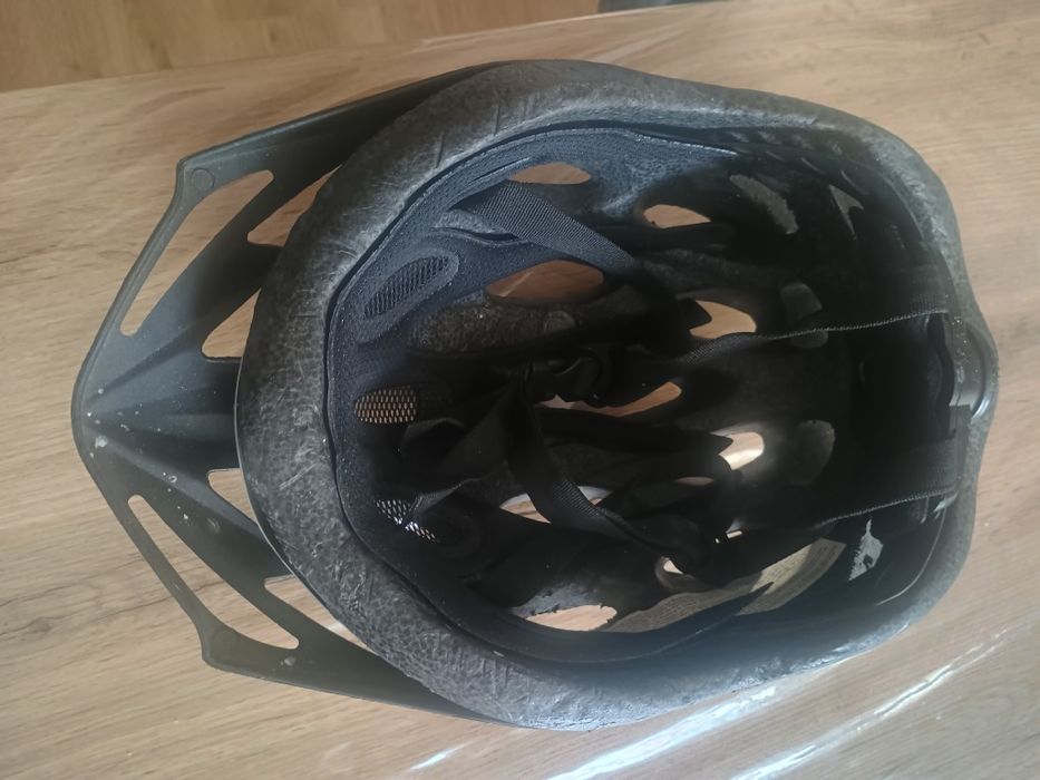 Kask rowerowy chłopiec