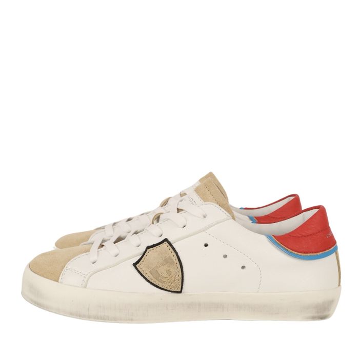 Philippe Model Buty damskie Trampki Rozmiar 35 Wielokolorowe Skórzane Buty codzienne Sportowe SCH3782