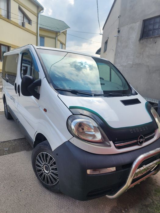 Опель Віваро Opel Vivaro 2006р 2.5дці