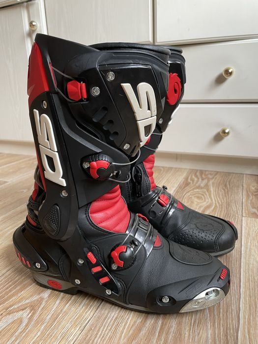 SIDI VORTICE. Топові шарнірні мотоботи в стані нових! 41-42 розмір