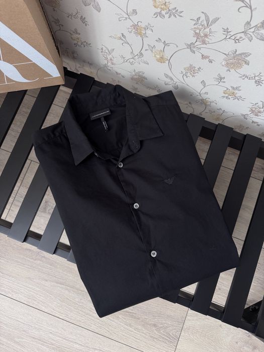 Emporio Armani чоловіча фірмова сорочка р. Л оригінал армані