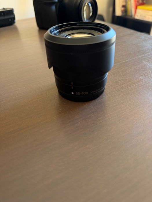 Kit Camara + Lentes Fotografia/Video - Panasonic G80/G85 + Lente 12-60m + Lente 35-100mm