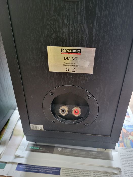 Dynaudio DM 3/7 jak nowe