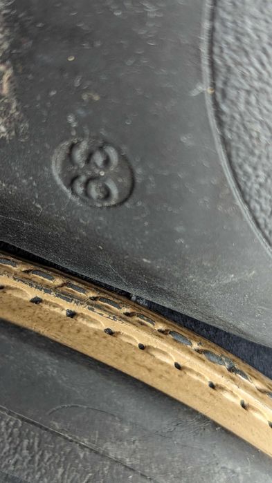 Botas em camurça azul tamanho 39