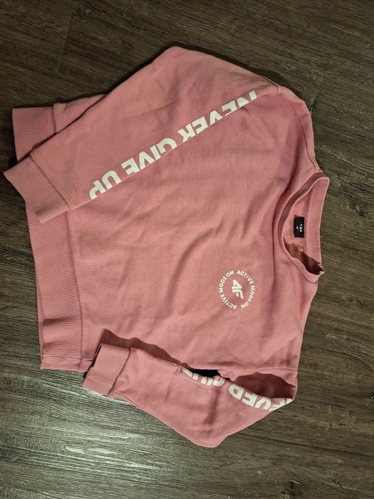 Bluza 4f dziewczynka 134
