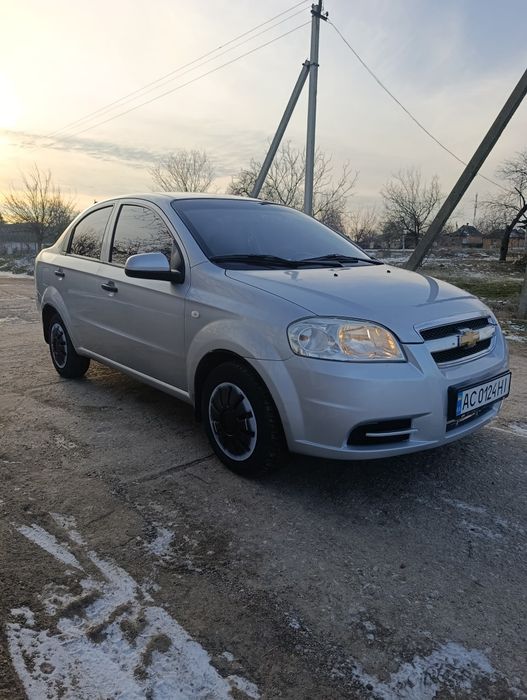 Продам Шевроле Авео т250 1.5 гбо4