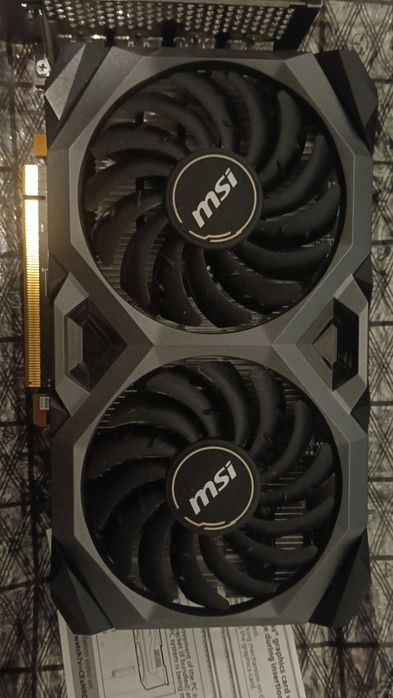 Karta graficzna - Rx 6600 xt