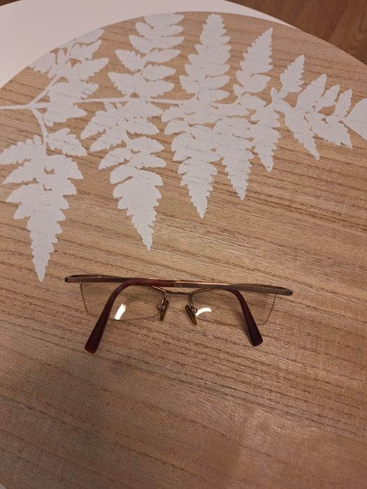 Świetne  okulary  Vintage Leonardo