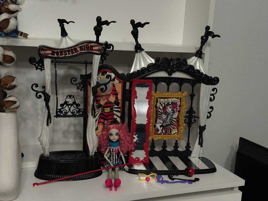 Monster High Rochelle Freak Du Chic