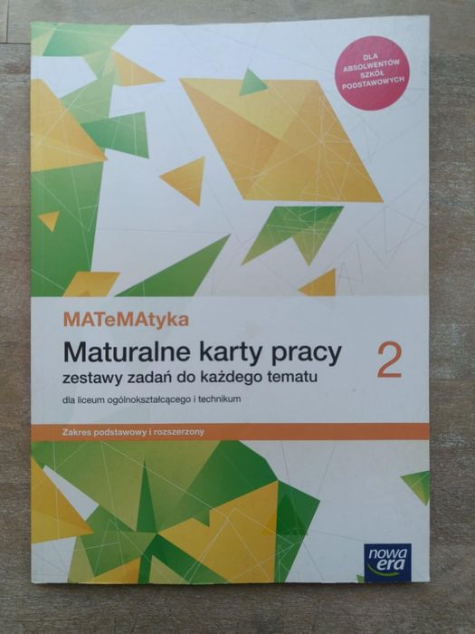 Matematyka maturalne karty pracy 1, 2, 3v