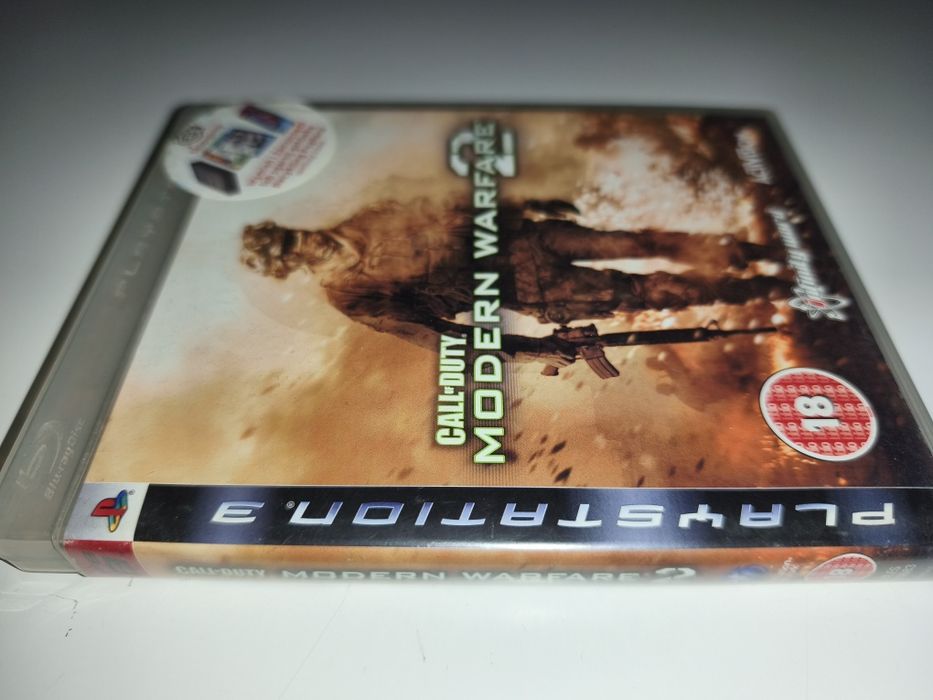 Gra Ps3 Call of Duty Modern Warfare 2 gry PlayStation 3 Mafia Crash gt