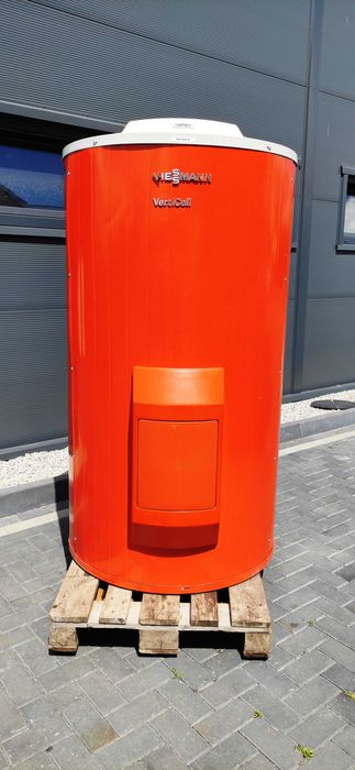 Bojler nierdzewny 500 L wężownica Viessmann REWIZJA GWARANCJA
