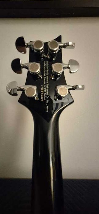 PRS SE Custom 24 Maple Neck Bare knuckle Gotoch